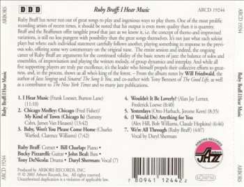 CD Ruby Braff: I Hear Music