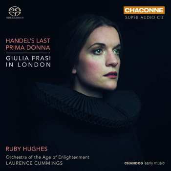 Album Orchestra Of The Age Of Enlightenment: Handel's Last Prima Donna – Giulia Frasi In London