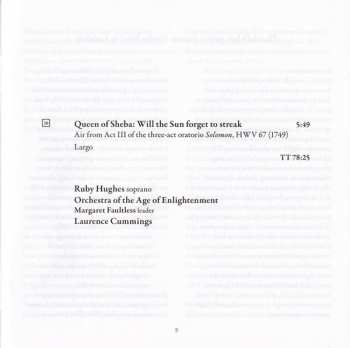 SACD Orchestra Of The Age Of Enlightenment: Handel's Last Prima Donna – Giulia Frasi In London
