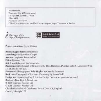 SACD Orchestra Of The Age Of Enlightenment: Handel's Last Prima Donna – Giulia Frasi In London