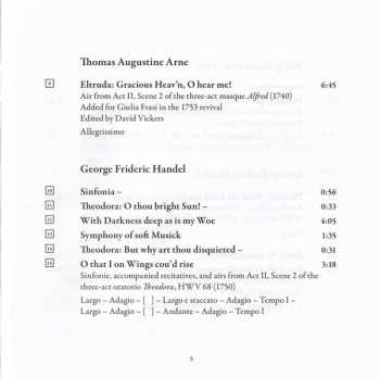 SACD Orchestra Of The Age Of Enlightenment: Handel's Last Prima Donna – Giulia Frasi In London
