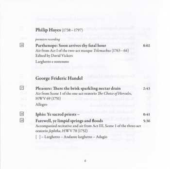 SACD Orchestra Of The Age Of Enlightenment: Handel's Last Prima Donna – Giulia Frasi In London