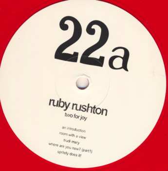 LP Ruby Rushton: Two For Joy LTD | NUM | CLR