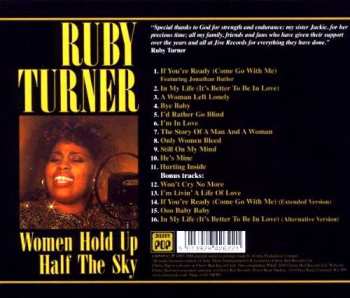 CD Ruby Turner: Women Hold Up Half The Sky