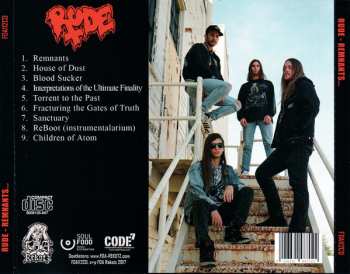 CD Rude: Remnants...