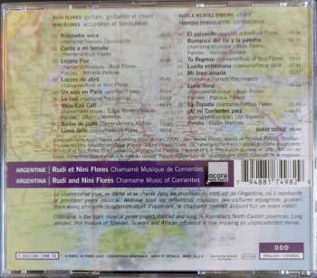 CD Rudi Flores: Argentine: Chamané - Musique Du Corrientes = Argentina: Chamane - Music Of Corrientes