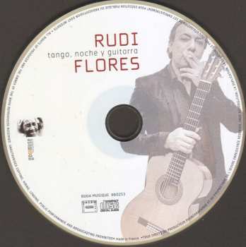 CD Rudi Flores: Tango, Noche Y Guitarra