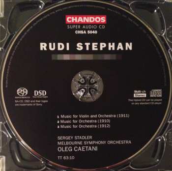 SACD Melbourne Symphony Orchestra: Orchestral Works