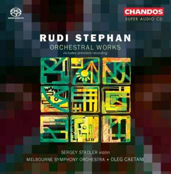 Album Melbourne Symphony Orchestra: Orchestral Works