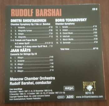 10CD/Dobozkészlet Rudolf Barshai: Rudolf Barshai Edition 