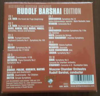 10CD/Dobozkészlet Rudolf Barshai: Rudolf Barshai Edition 