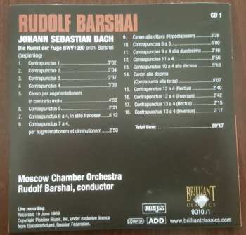 10CD/Dobozkészlet Rudolf Barshai: Rudolf Barshai Edition 