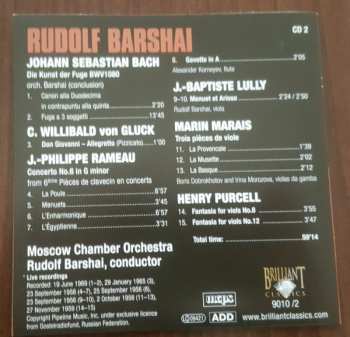 10CD/Dobozkészlet Rudolf Barshai: Rudolf Barshai Edition 