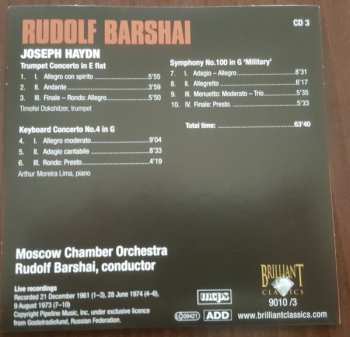 10CD/Dobozkészlet Rudolf Barshai: Rudolf Barshai Edition 