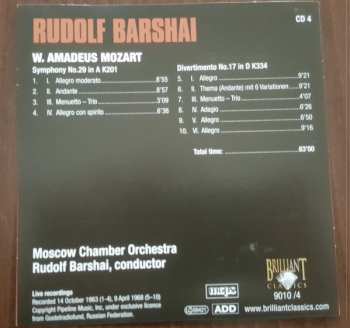 10CD/Dobozkészlet Rudolf Barshai: Rudolf Barshai Edition 