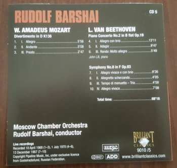 10CD/Dobozkészlet Rudolf Barshai: Rudolf Barshai Edition 