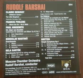 10CD/Dobozkészlet Rudolf Barshai: Rudolf Barshai Edition 