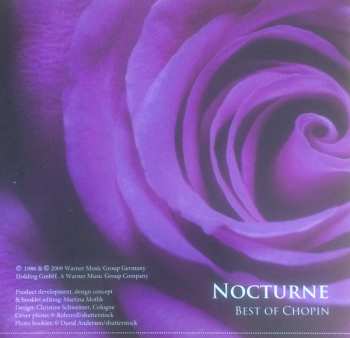 CD Frédéric Chopin: Nocturne (Best Of Chopin)