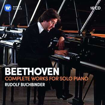 Album Rudolf Buchbinder: Sämtliche Klavierwerke