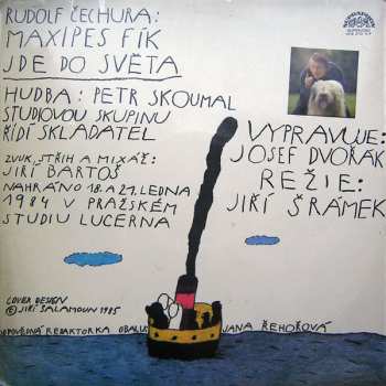 LP Rudolf Čechura: Maxipes Fík Jde Do Světa