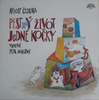 Petr Nárožný: Pestrý Život Jedné Kočky