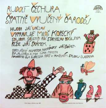 LP Rudolf Čechura: Špatně Vyučený Čaroděj