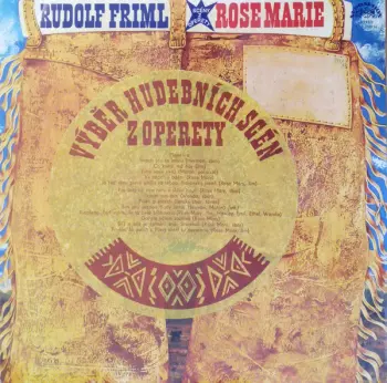 Rose Marie - Scény Z Operety