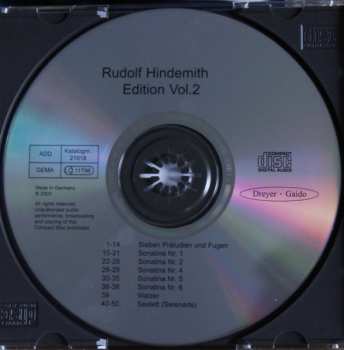 CD Rudolf Hindemith: Rudolf Hindemith Edition Vol. 2