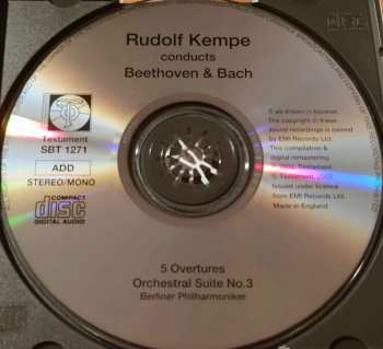 CD Johann Sebastian Bach: 5 Overtures • Orchestral Suite No. 3