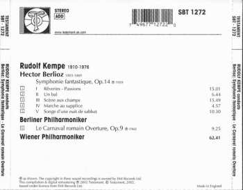 CD Berliner Philharmoniker: Berlioz - Symphonie Fantastique / Le Carnaval Romain Overture