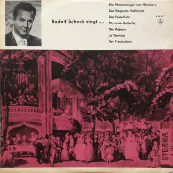 LP Rudolf Schock: Rudolf Schock Singt