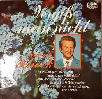 Album Rudolf Schock: Vergiß Mein Nicht