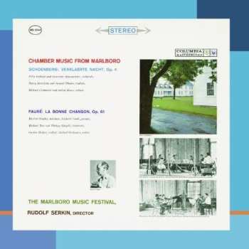 Album Rudolf Serkin: Chamber Music From Marlboro