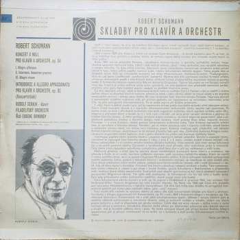LP Robert Schumann: Klavírní Skladby R. Schumanna