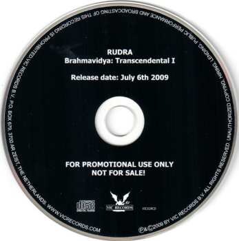 CD Rudra: Brahmavidya: Transcendental I
