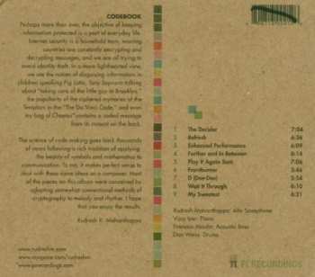 CD Rudresh Mahanthappa: Codebook