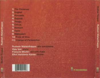 CD Rudresh Mahanthappa: Mother Tongue