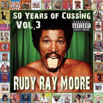 2CD Rudy Ray Moore: 50 Years of Cussing Vol. 3