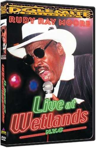 DVD Rudy Ray Moore: Live at Wetlands NYC