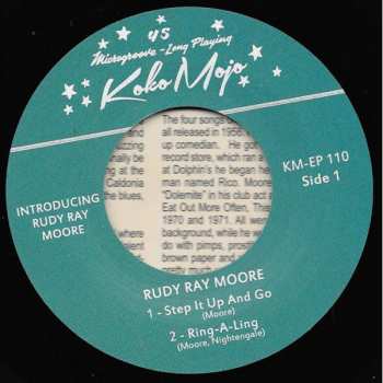 SP Rudy Ray Moore: The Dynamic Rudy Ray Moore