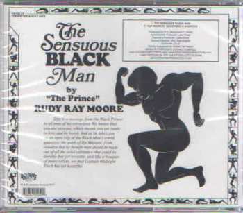 CD Rudy Ray Moore: The Sensuous Black Man By "The Prince"