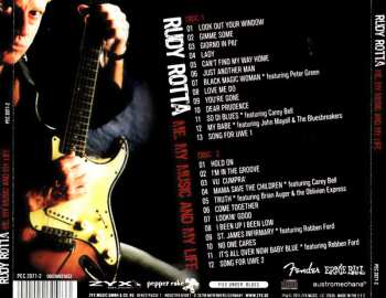 2CD John Mayall & The Bluesbreakers: Me, My Music And My Life