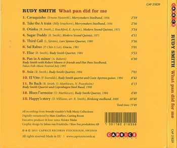 CD Rudy Smith: What Pan Did for Me