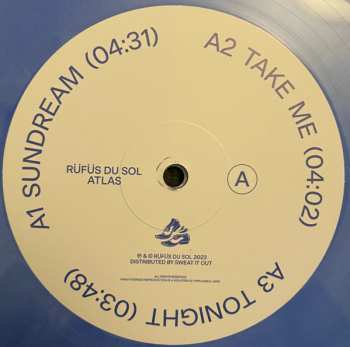 3LP/Dobozkészlet Rüfüs Du Sol: Atlas (10 Year Anniversary) LTD | CLR