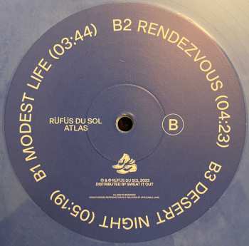 3LP/Dobozkészlet Rüfüs Du Sol: Atlas (10 Year Anniversary) LTD | CLR