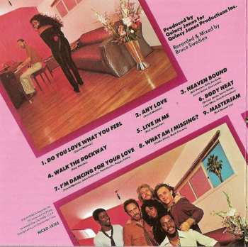 CD Rufus & Chaka Khan: Masterjam