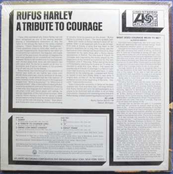 LP Rufus Harley: A Tribute To Courage