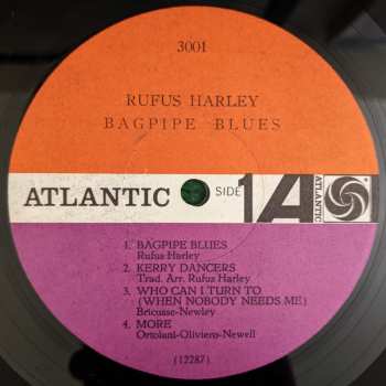 LP Rufus Harley: Bagpipe Blues