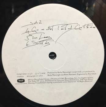 2LP Rufus Wainwright: All Days Are Nights: Songs For Lulu
