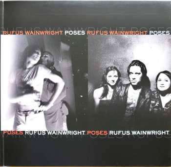 2LP Rufus Wainwright: Poses
